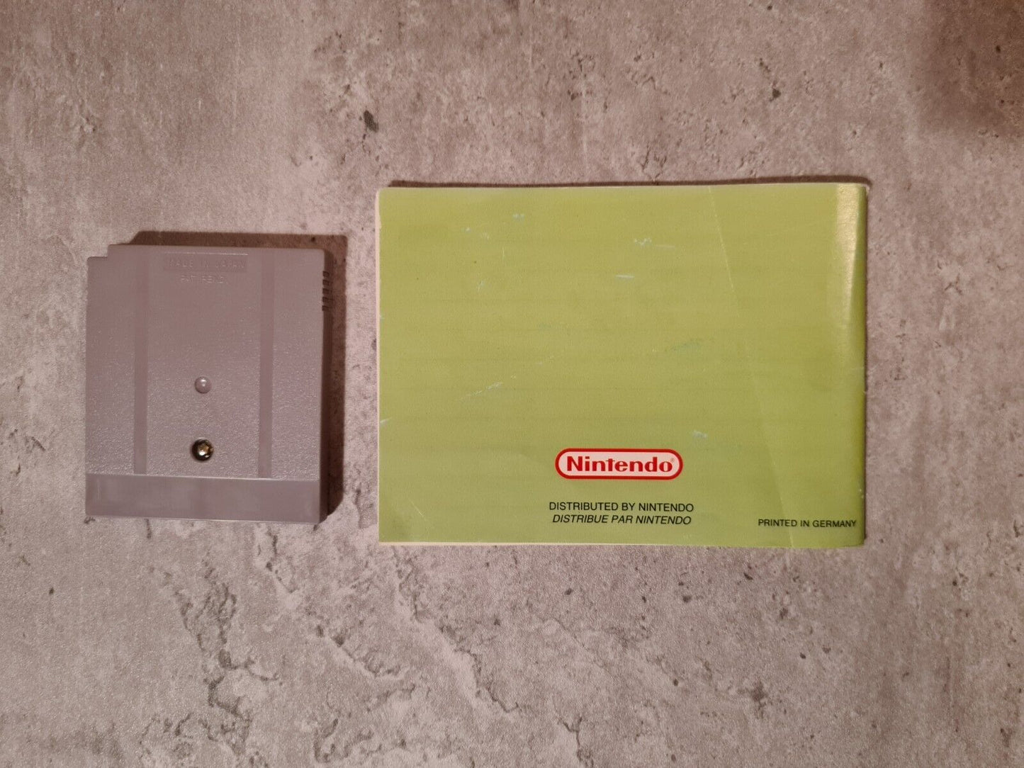 Nintendo Game Boy Wario Land Super Mario Land 3 mit OVP und Anleitung FAH - T-Retro-Games