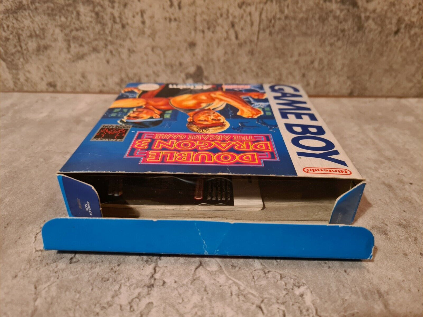 Nintendo Game Boy Classic Double Dragon 3 mit OVP und Anleitung NOE - T-Retro-Games