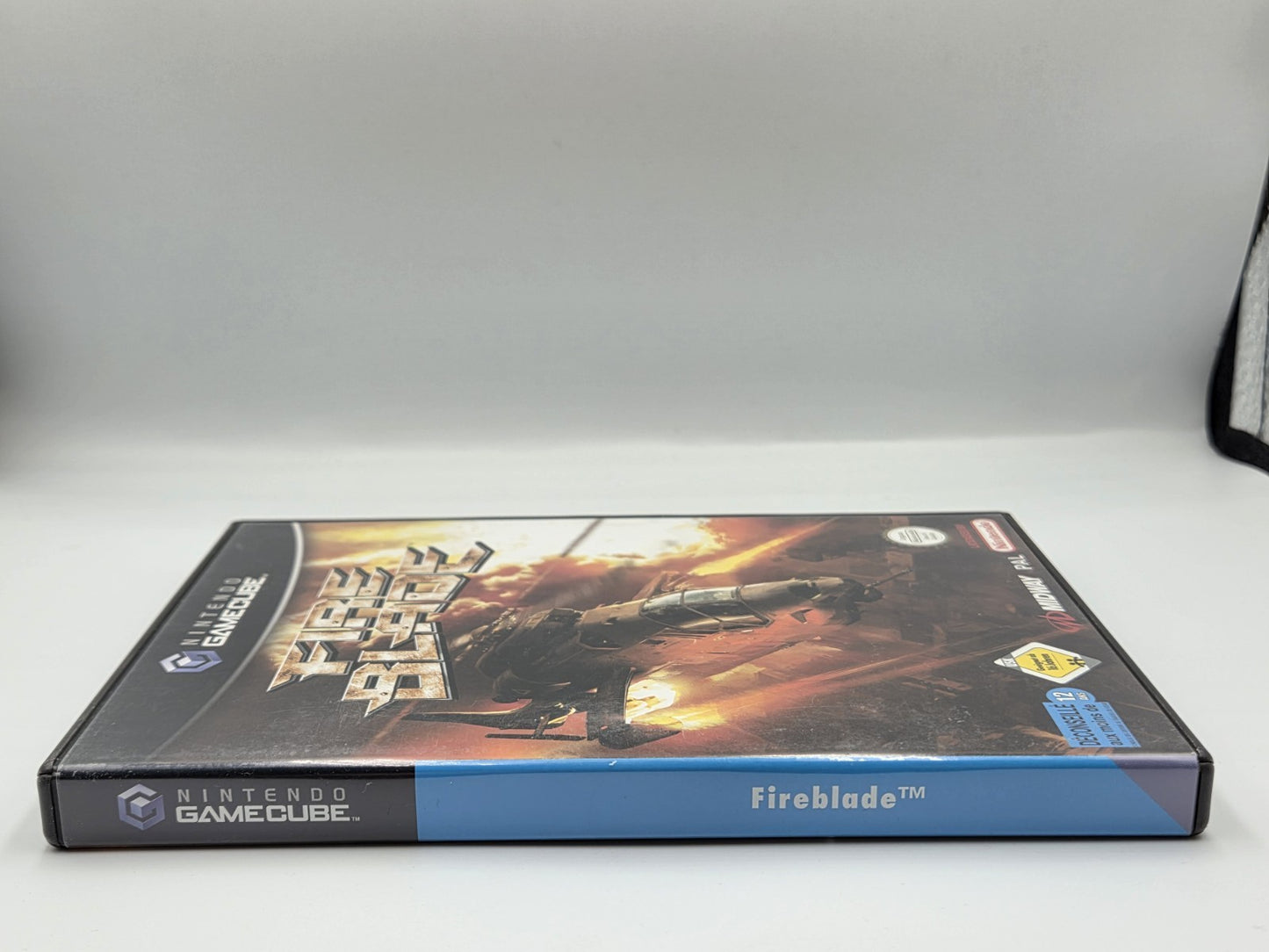 Nintendo GameCube Fire Blade mit OVP und Anleitung EUU