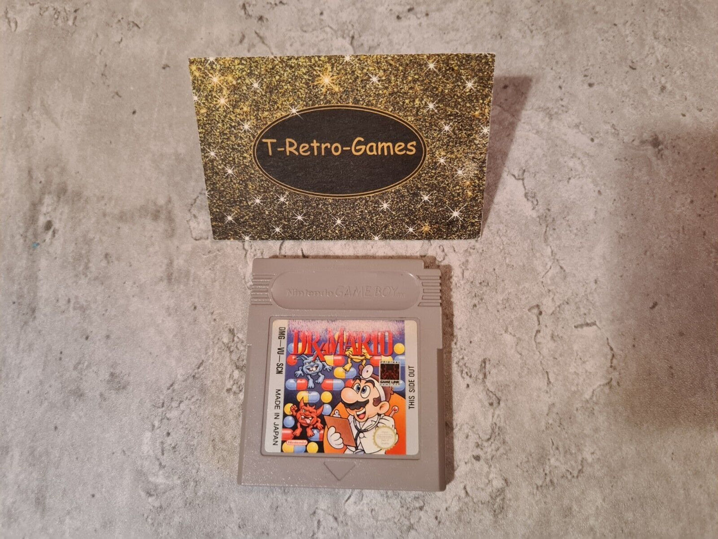 Nintendo Gameboy Classic Spiel Dr. Mario Modul SCN - T-Retro-Games