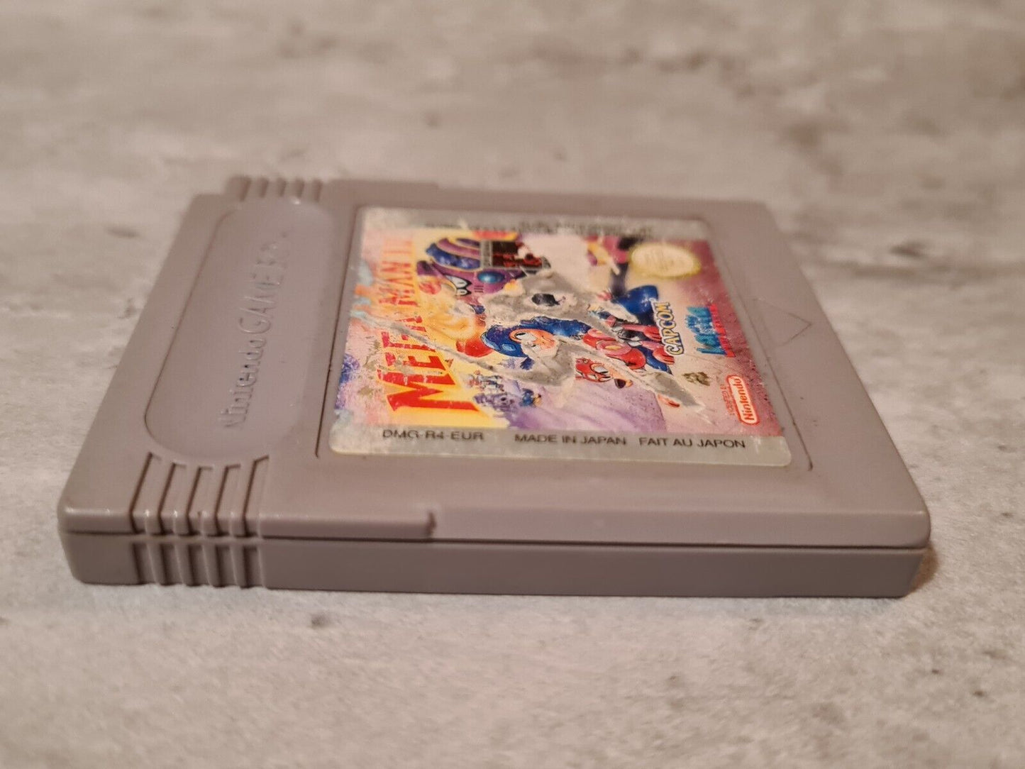 Nintendo Game Boy Classic Spiel Mega Man IV Modul EUR - T-Retro-Games