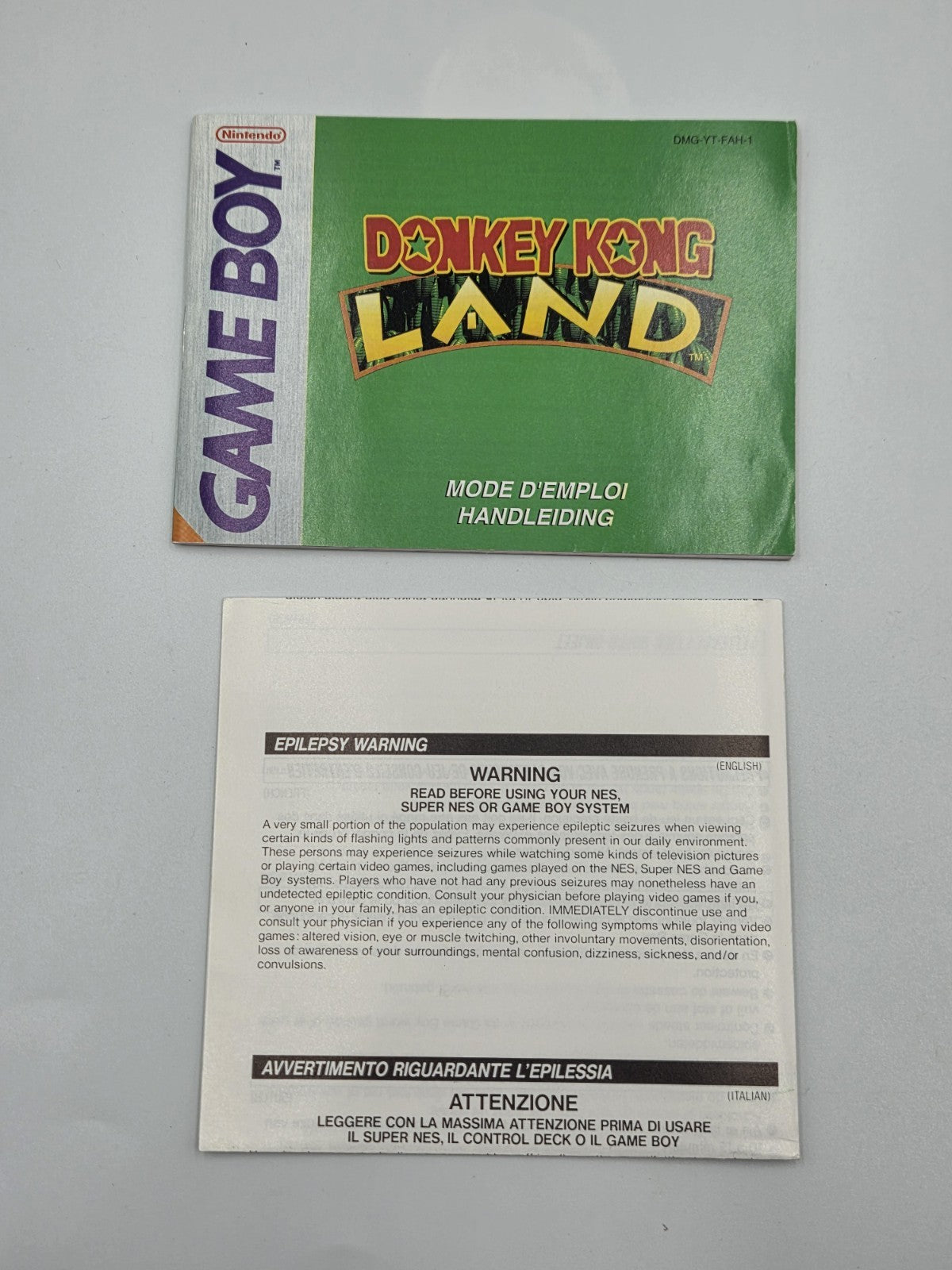 Nintendo Game Boy Classic Donkey Kong Land mit OVP und Anleitung FAH