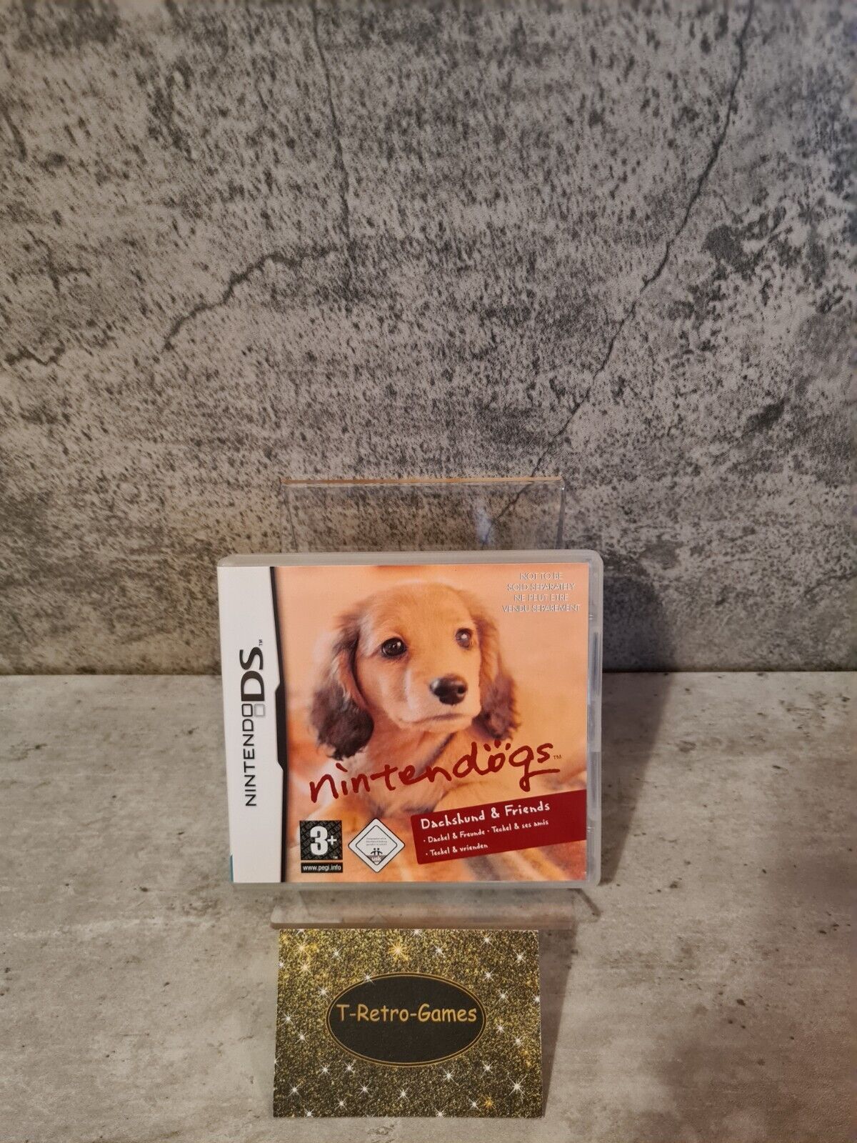 Nintendo DS Nintendogs Dachshund & Friends mit OVP und Anleitung EUR - T-Retro-Games