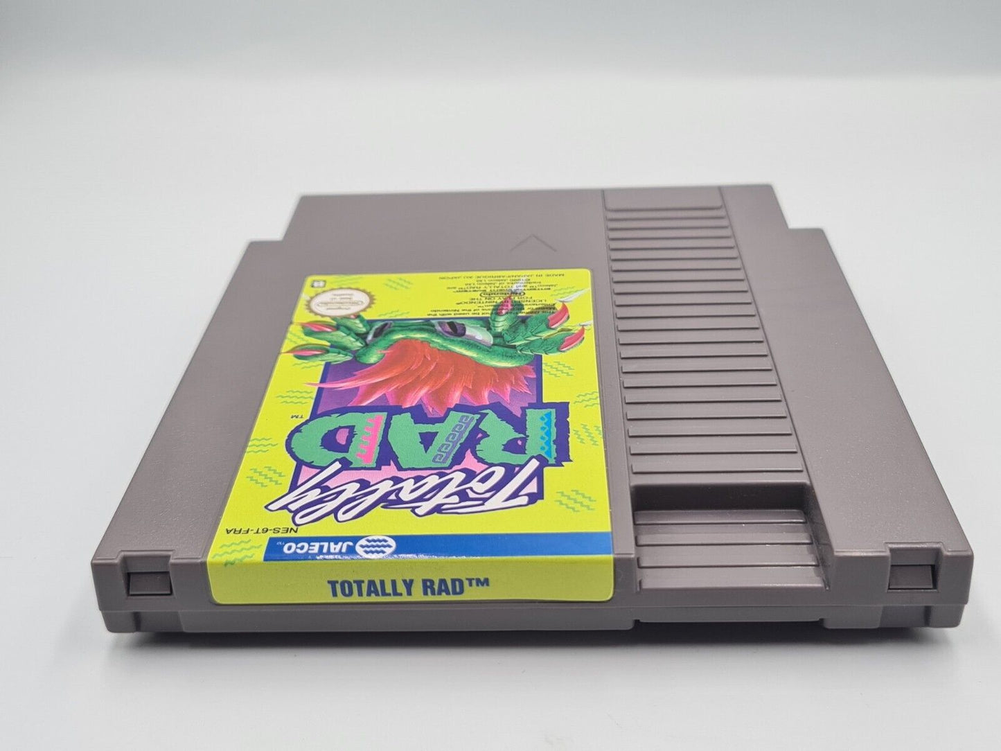 NES Totally Rad mit OVP und Anleitung FRA - T-Retro-Games