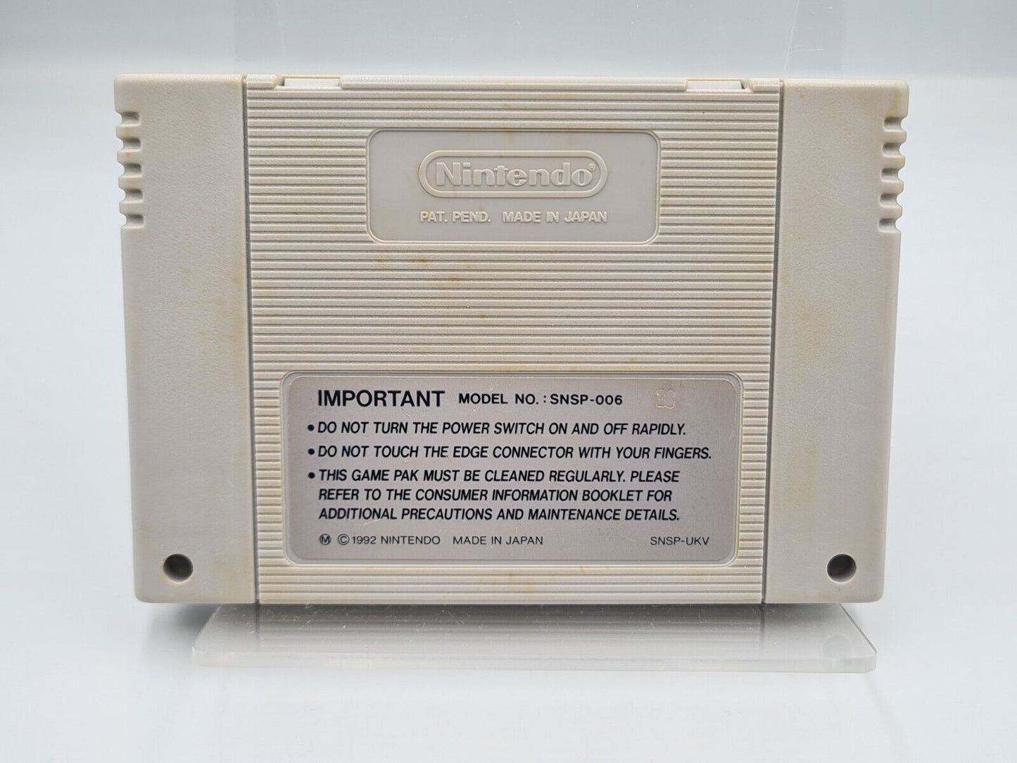 SNES Super Nintendo Super Putty Modul UKV - T-Retro-Games