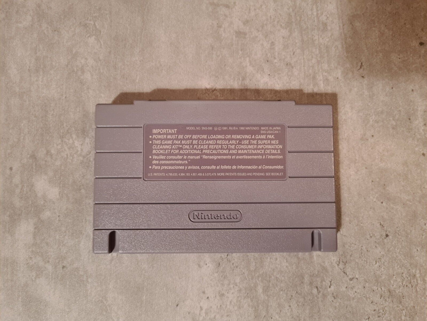 SNES Cool World mit OVP NTSC USA - T-Retro-Games