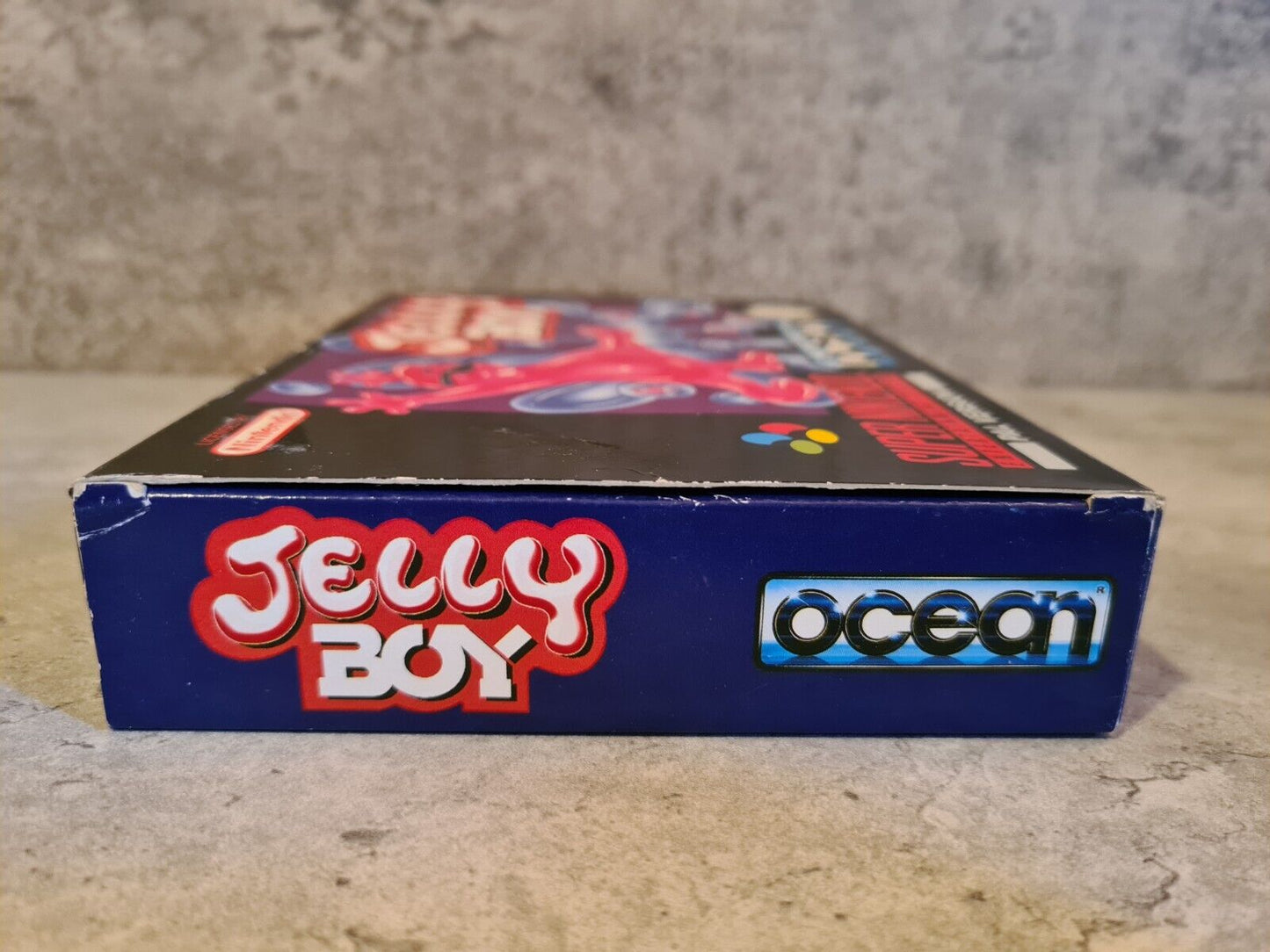 SNES Super Nintendo Jelly Boy mit OVP und Anleitung UKV - T-Retro-Games