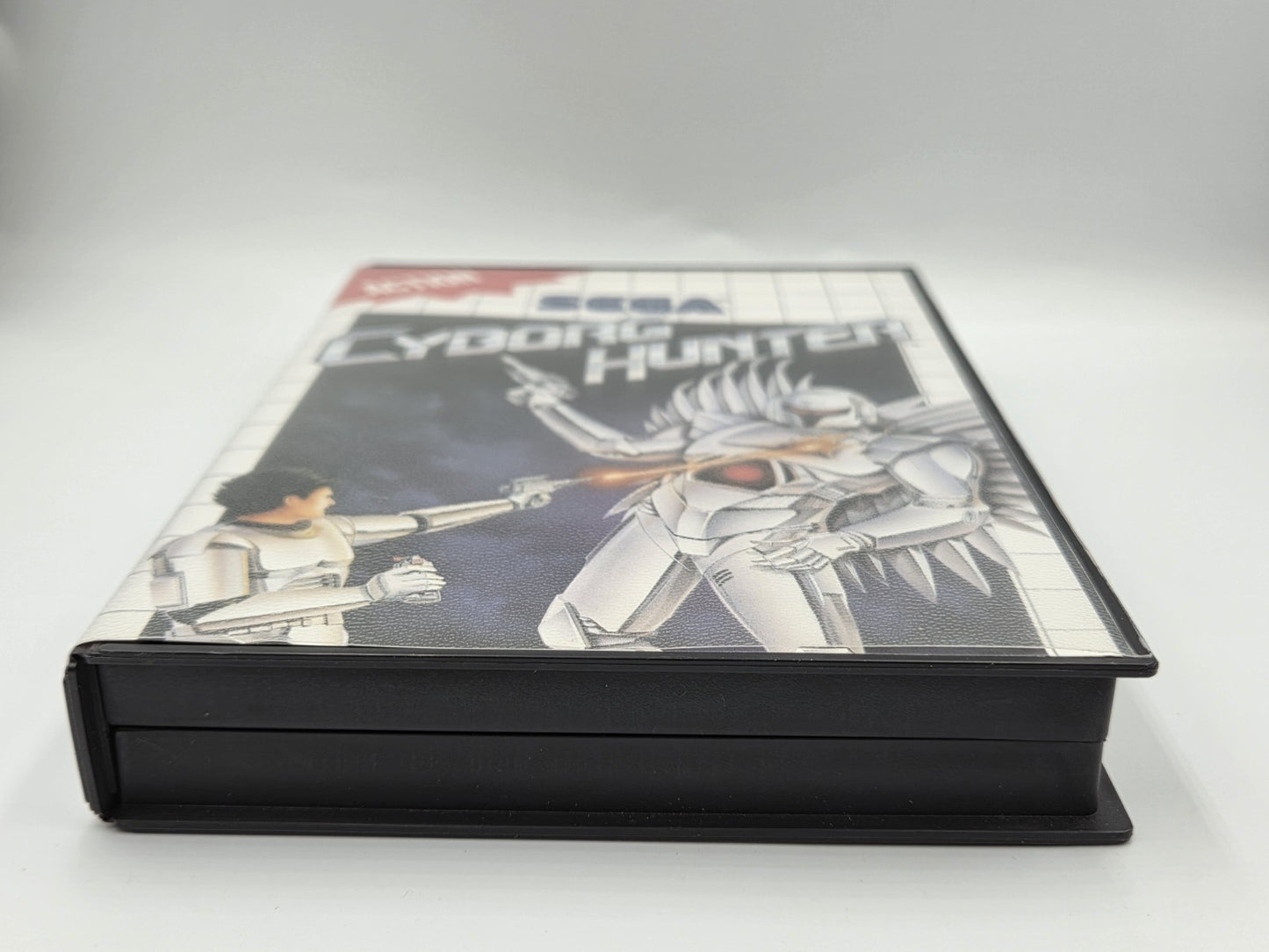 Sega Master System Cyborg Hunter mit OVP und Anleitung Multilingual