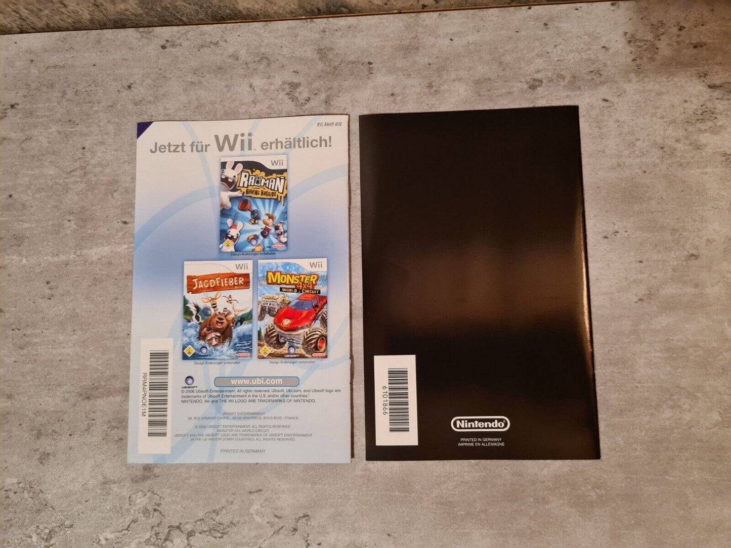 Nintendo Wii Spiel Monster 4x4 World Circuit mit OVP und Anleitung NOE