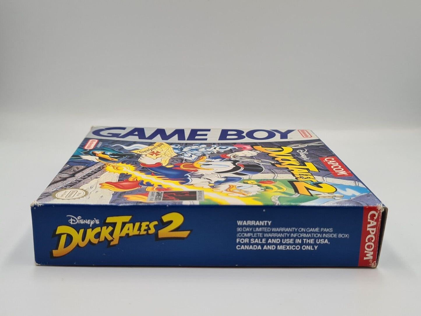 Nintendo Game Boy Classic Disney's DuckTales 2 mit OVP und Anleitung USA - T-Retro-Games