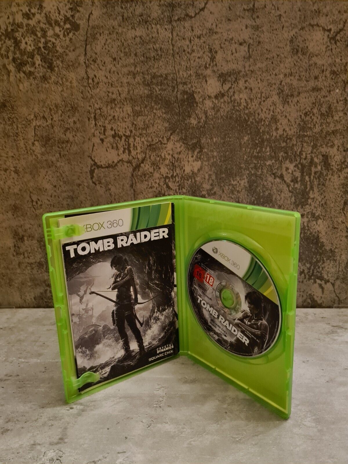 XBOX360 Tomb Raider Survival Edition Limited Edition OVP - T-Retro-Games