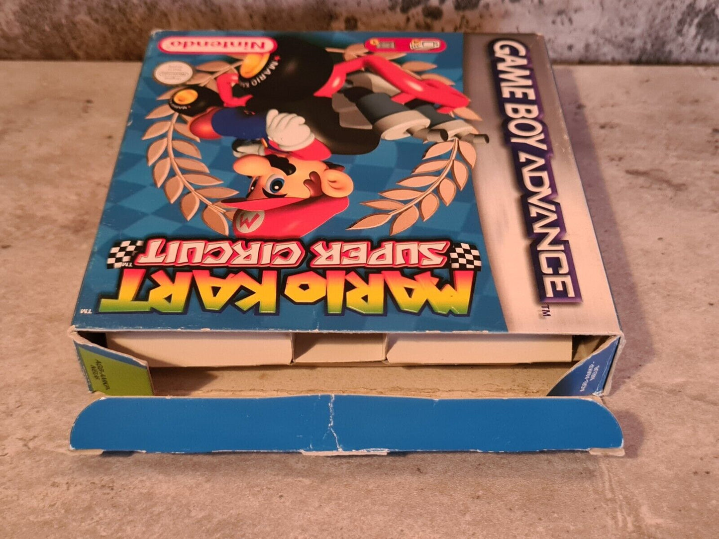Nintendo Game Boy Advance Mario Kart Super Circuit mit OVP und Anleitung EUR - T-Retro-Games