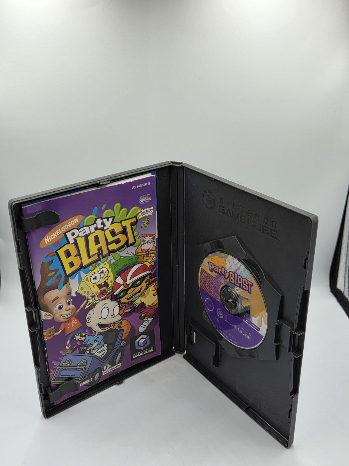 Nintendo GameCube Nickelodeon Party Blast mit OVP und Anleitung UKV