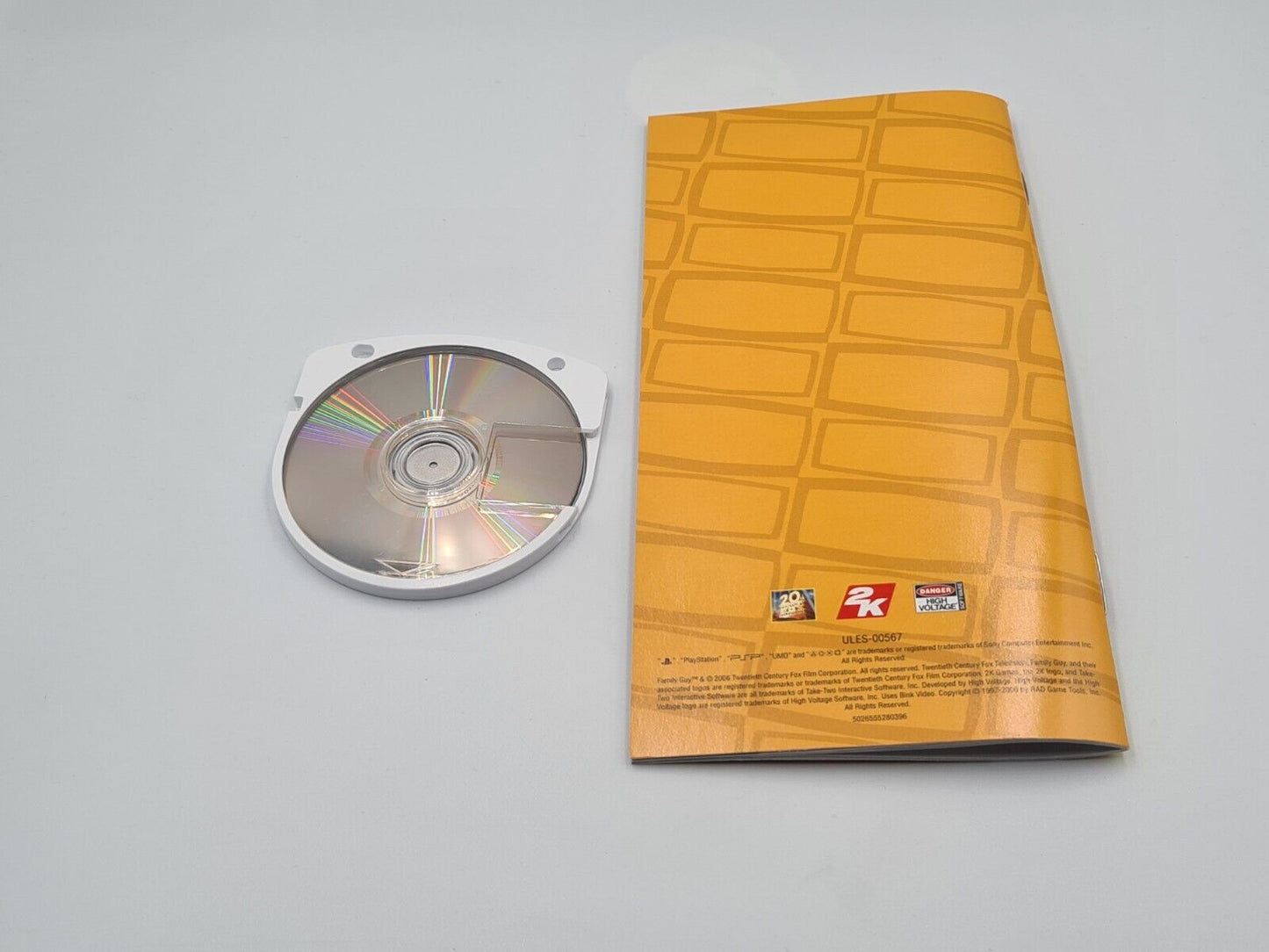 Sony PSP Spiel Family Guy Video Game! mit OVP und Anleitung Englisch - T-Retro-Games