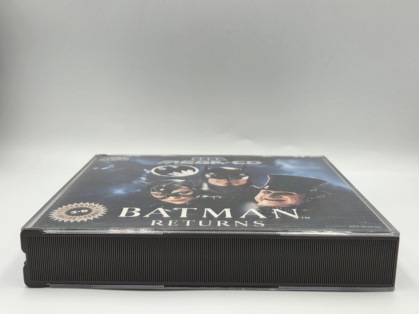 Sega Mega-CD Batman Returns mit OVP und Anleitung Multi Language