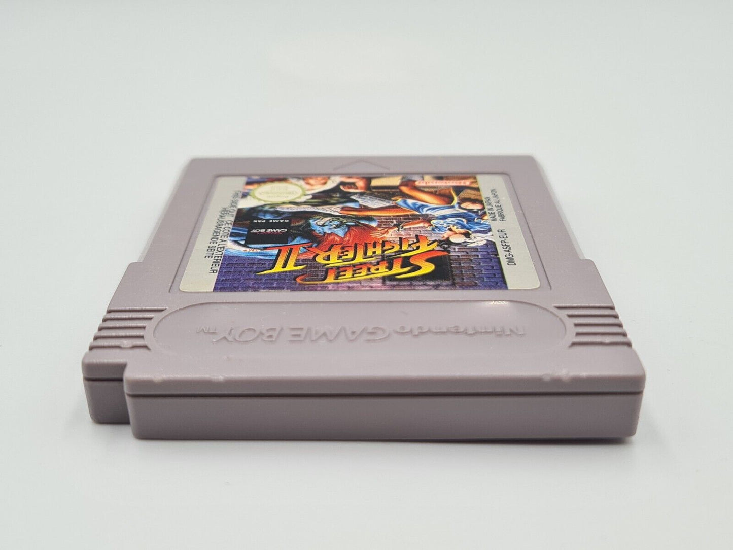 Nintendo Game Boy Classic Spiel Street Fighter II Modul EUR - T-Retro-Games
