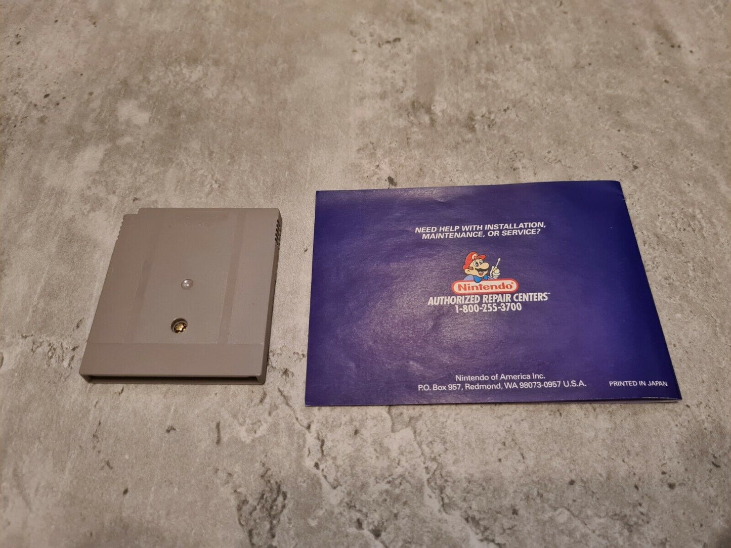 Game Boy Classic Wario Land II mit OVP und Anleitung USA - T-Retro-Games