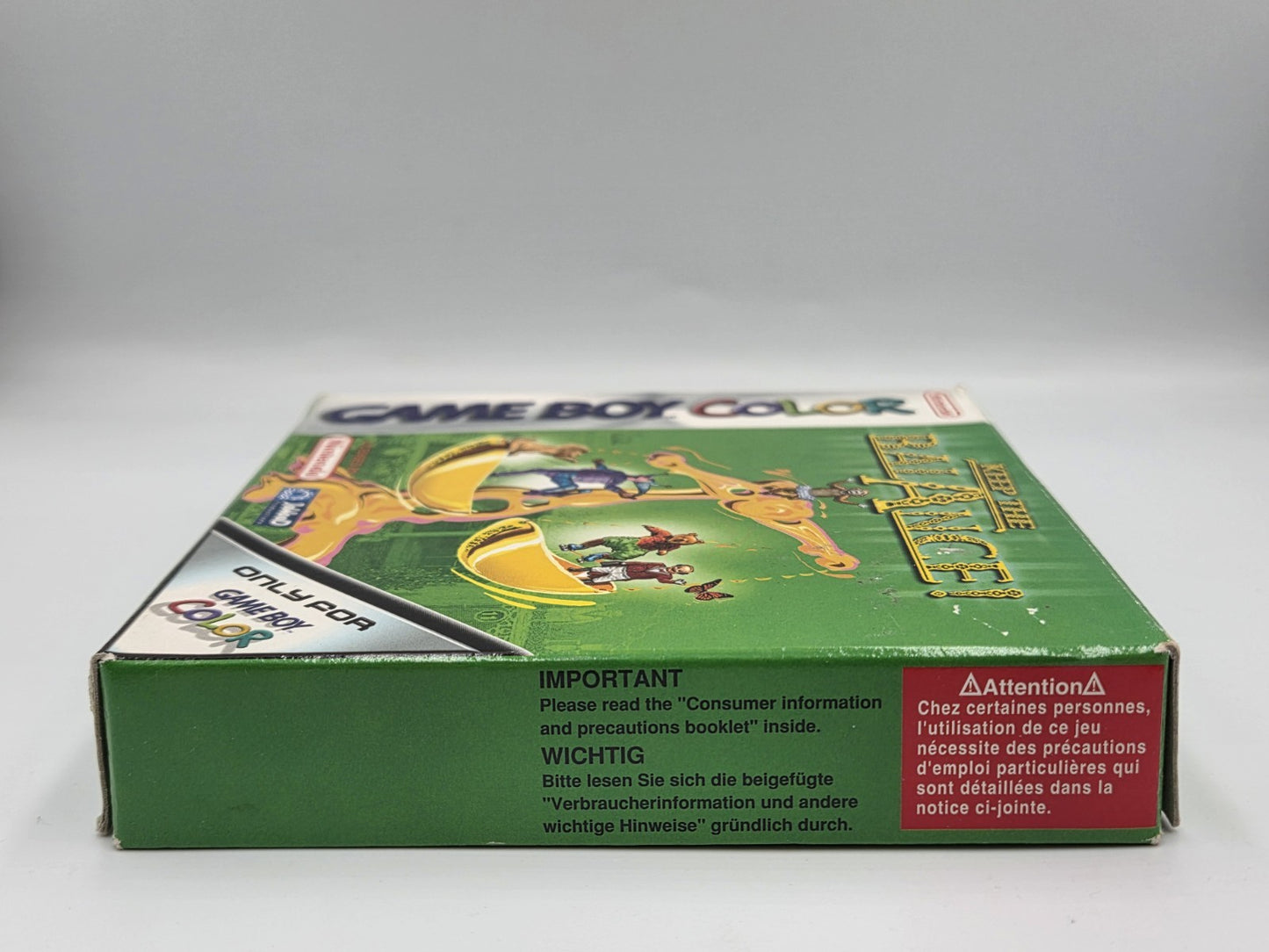 Nintendo Game Boy Color Keep The Balance mit OVP und Anleitung EUR