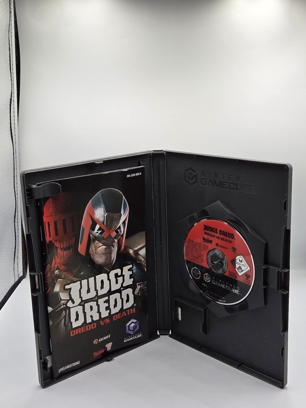 Nintendo GameCube Judge Dredd Dredd vs Death mit OVP und Anleitung NOE