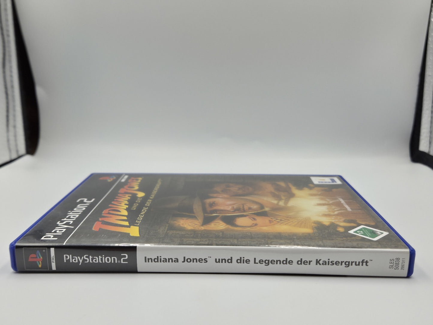PS2 Indiana Jones und die Legende der Kaisergruft mit OVP und Anleitung Deutsch