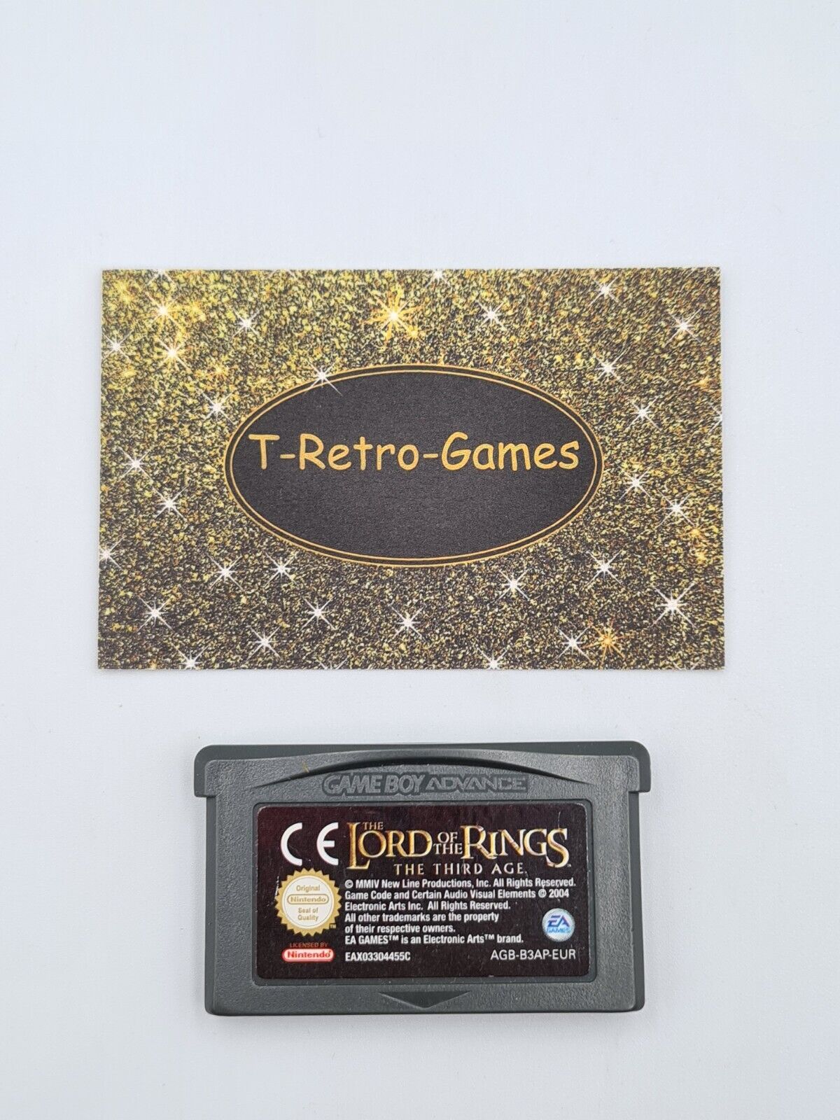 Nintendo Game Boy Advance The Lord of The Rings The Third Age Modul EUR - T-Retro-Games
