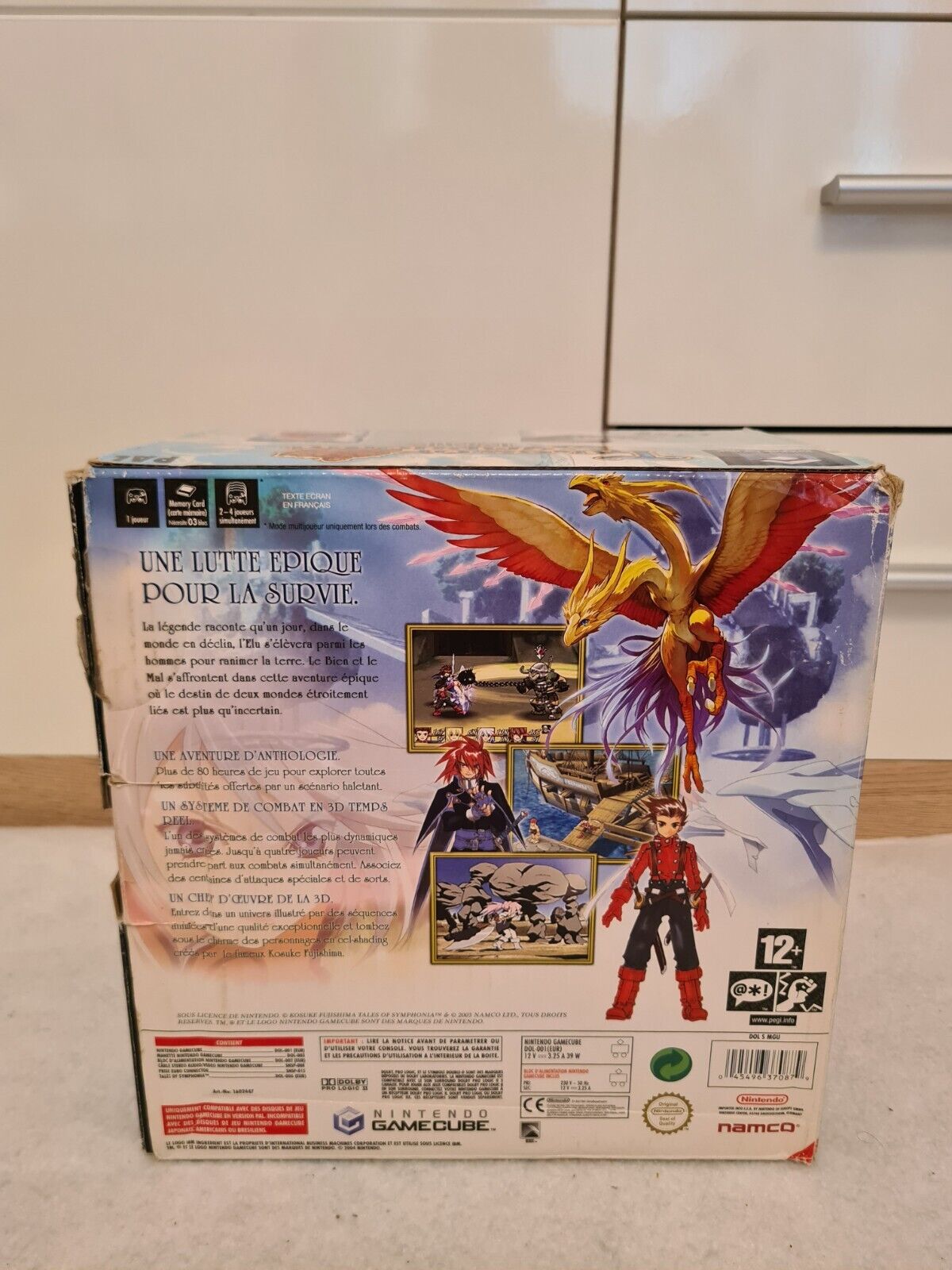 Nintendo GameCube Tales of Symphonia Limited Edition Pak Console OVP - T-Retro-Games