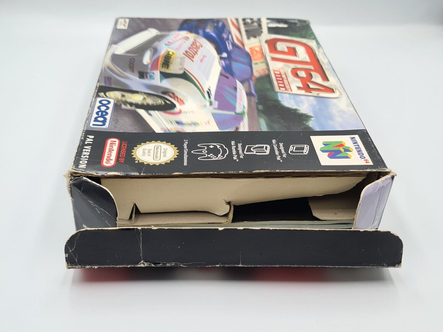 N64 Nintendo 64 GT64 Championship Edition mit OVP und Anleitung EUR - T-Retro-Games