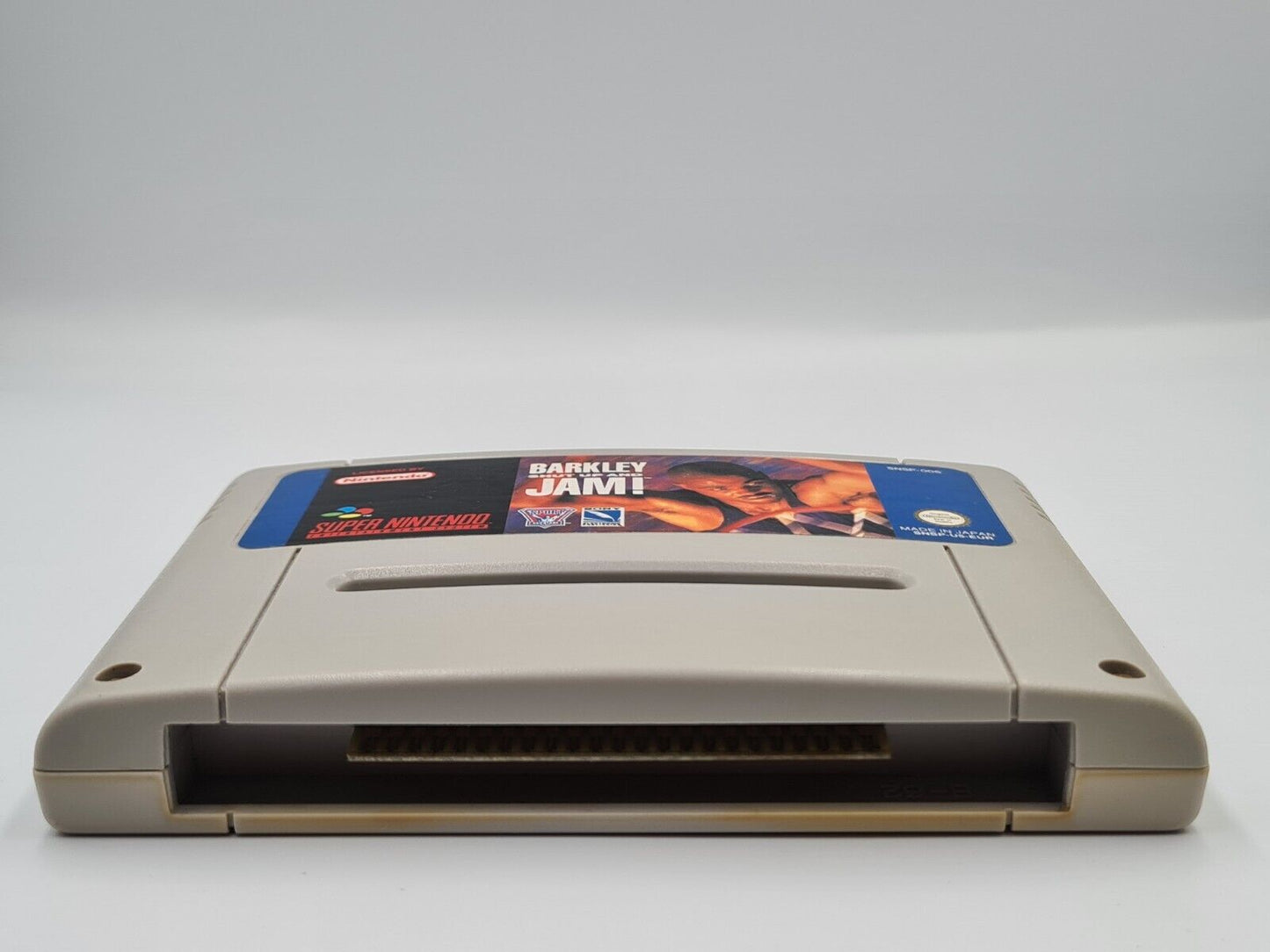 SNES Super Nintendo Barkley Shut Up and Jam! Modul EUR - T-Retro-Games