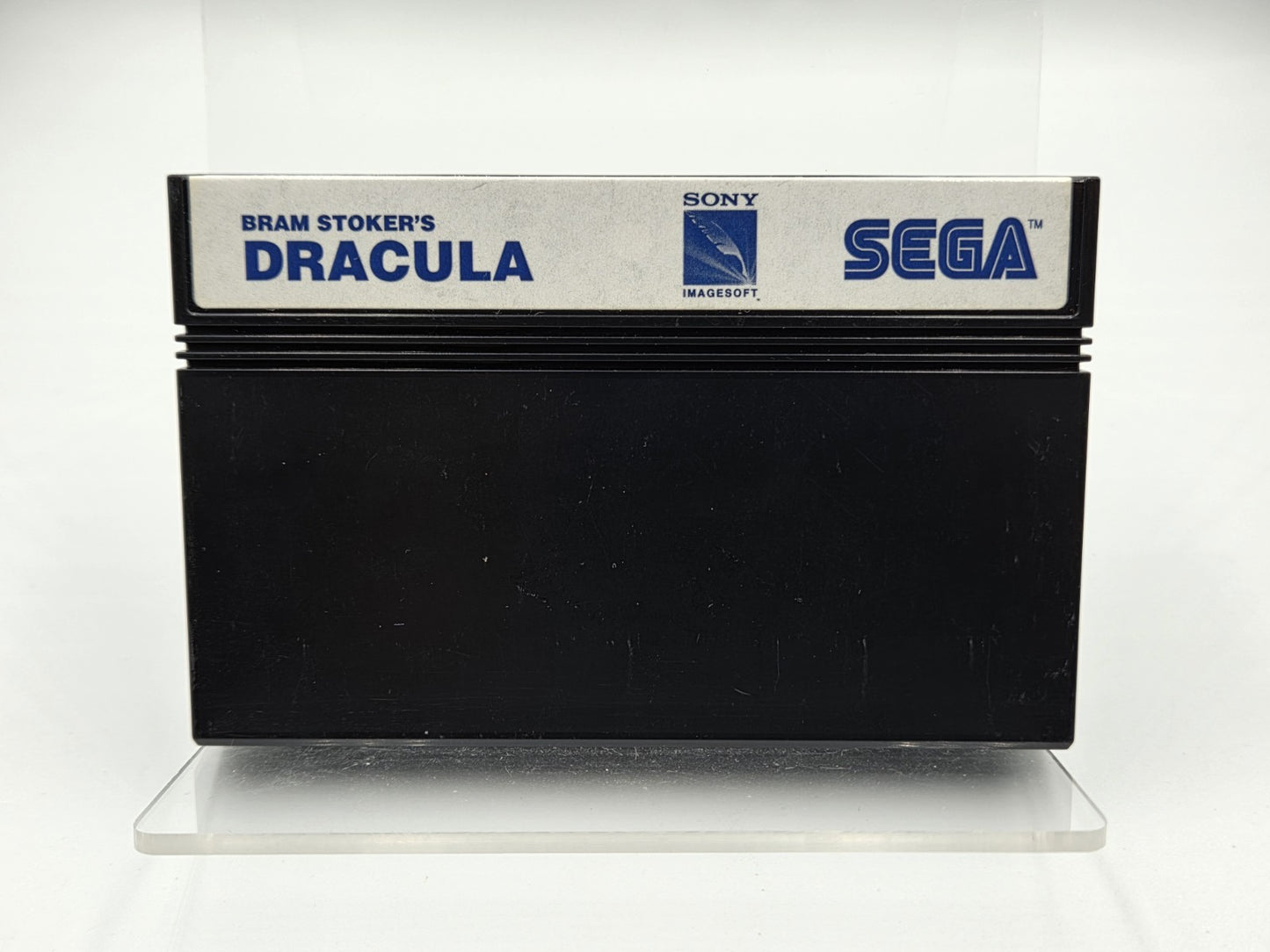 Sega Master System Bram Stoker's Dracula mit OVP und Anleitung Multilingual