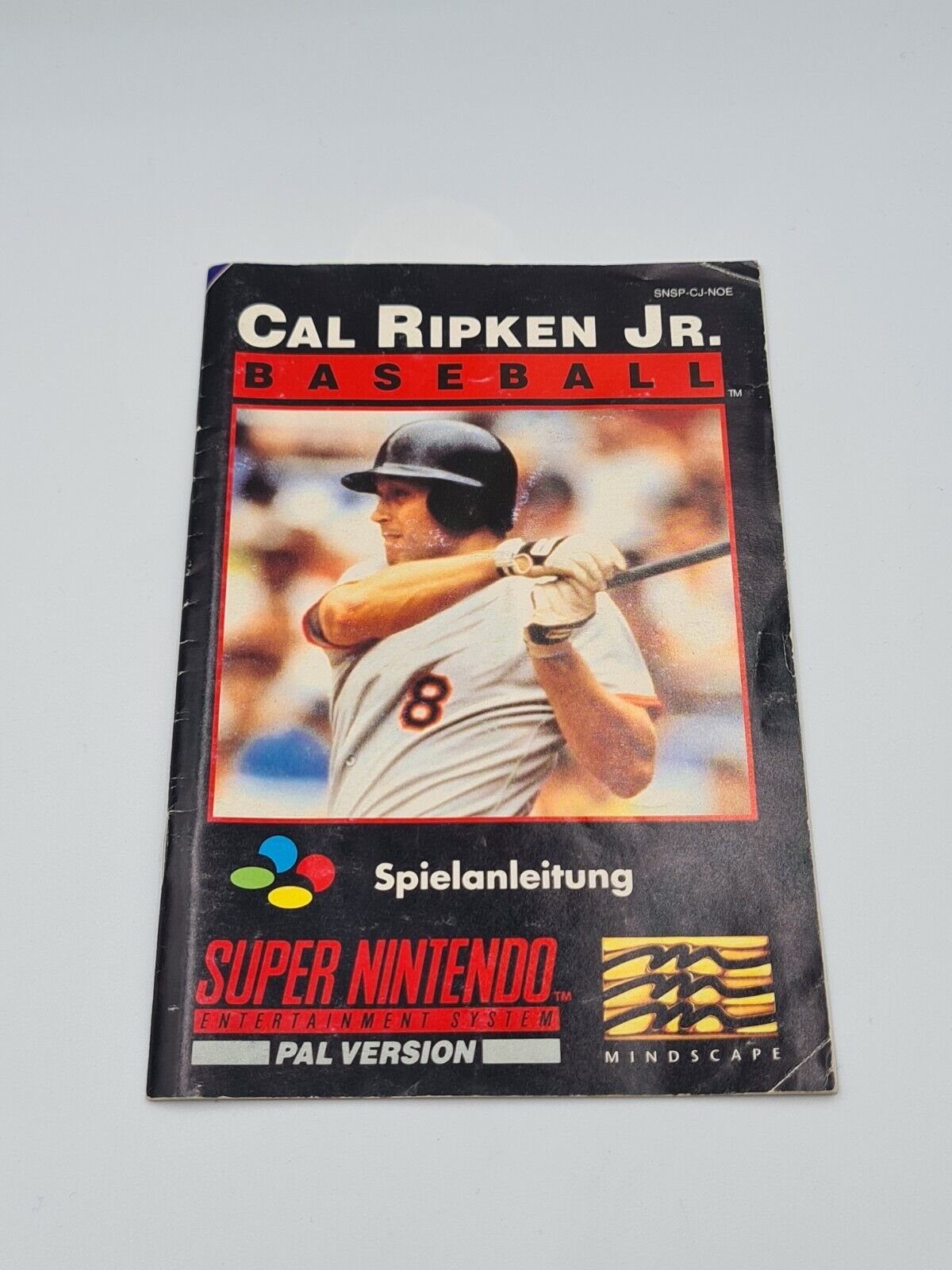 SNES Super Nintendo Cal Ripken JR. Baseball mit OVP und Anleitung NOE - T-Retro-Games