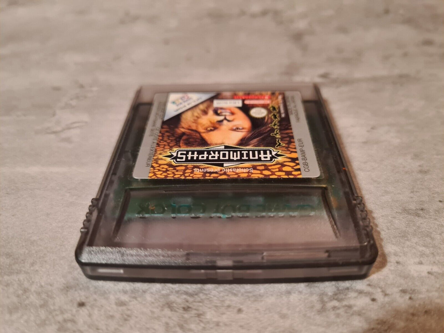 Nintendo Game Boy Color Animorphs Modul EUR - T-Retro-Games