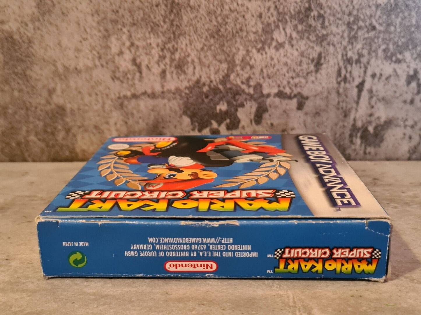Nintendo Game Boy Advance Mario Kart Super Circuit mit OVP und Anleitung EUR - T-Retro-Games