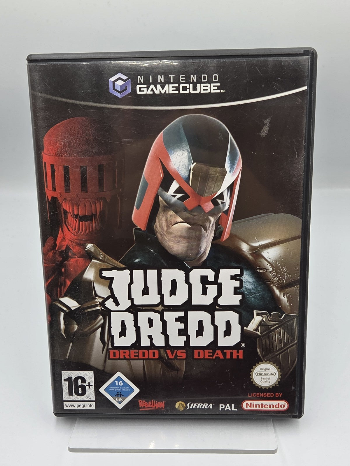 Nintendo GameCube Judge Dredd Dredd vs Death mit OVP und Anleitung NOE