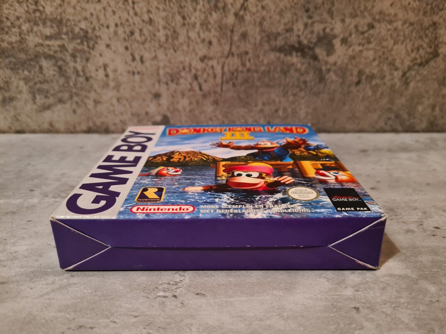 Nintendo Game Boy Donkey Kong Land III mit OVP und Anleitung FAH - T-Retro-Games