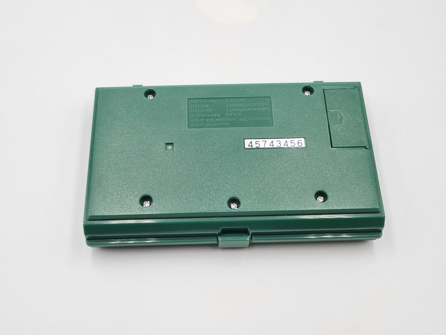 Nintendo Game & Watch Zelda OVP Pocket Size ZL-65 1989 - T-Retro-Games