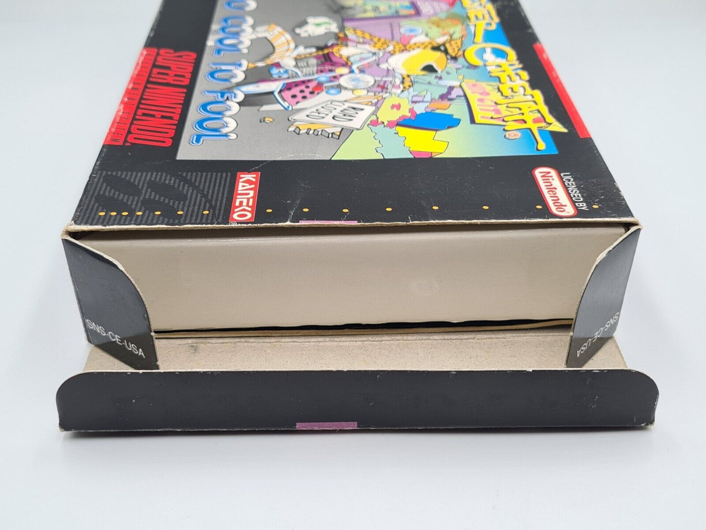 SNES Super Nintendo Chester Cheetah To Cool To Fool mit OVP +Anleitung NTSC USA - T-Retro-Games