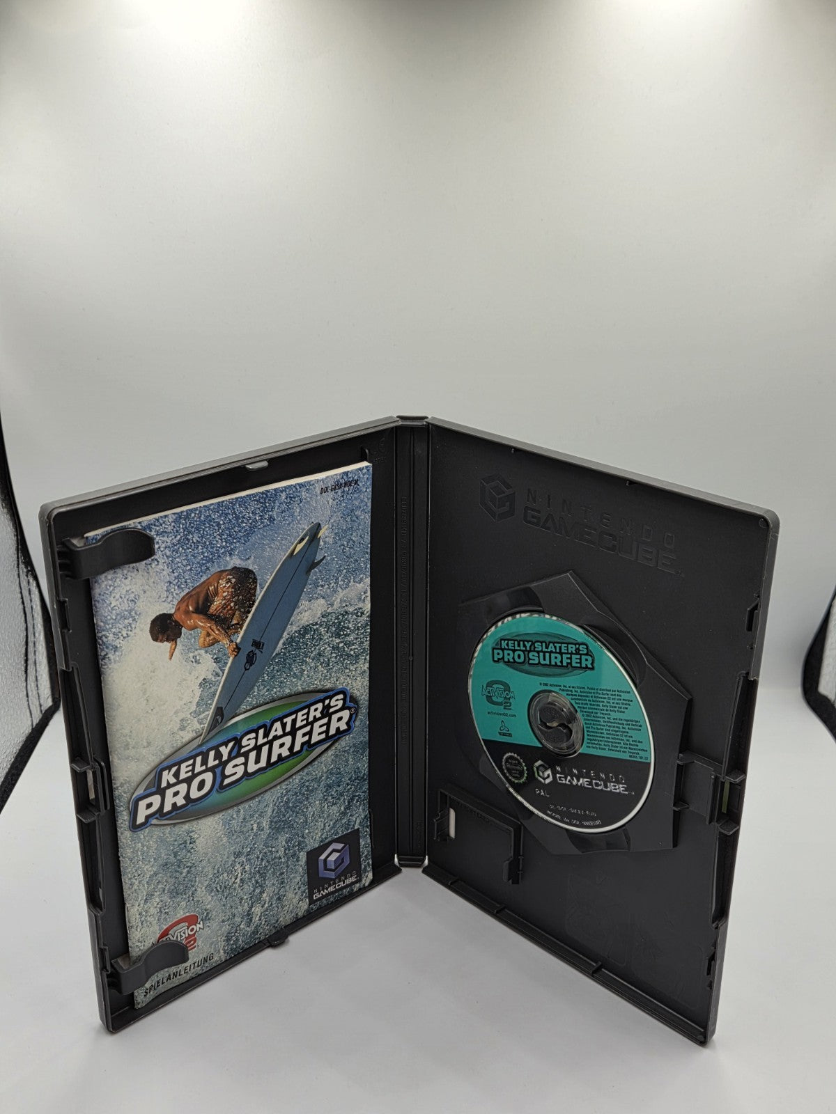 Nintendo GameCube Kelly Slater's Pro Surfer mit OVP und Anleitung NOE