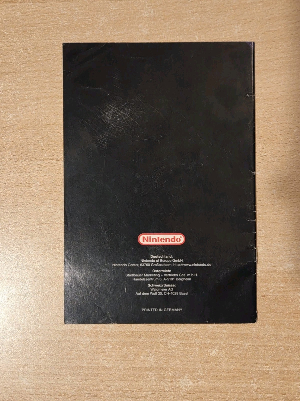 N64 Nintendo 64 Pokemon Snap Spielanleitung Instruction Booklet NOE