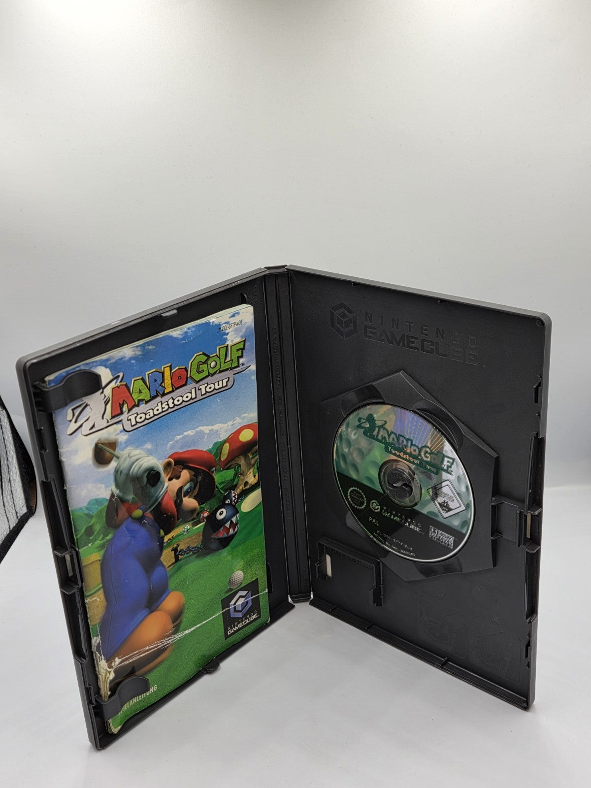 Nintendo GameCube Mario Golf Toadstool Tour mit OVP und Anleitung NOE - T-Retro-Games