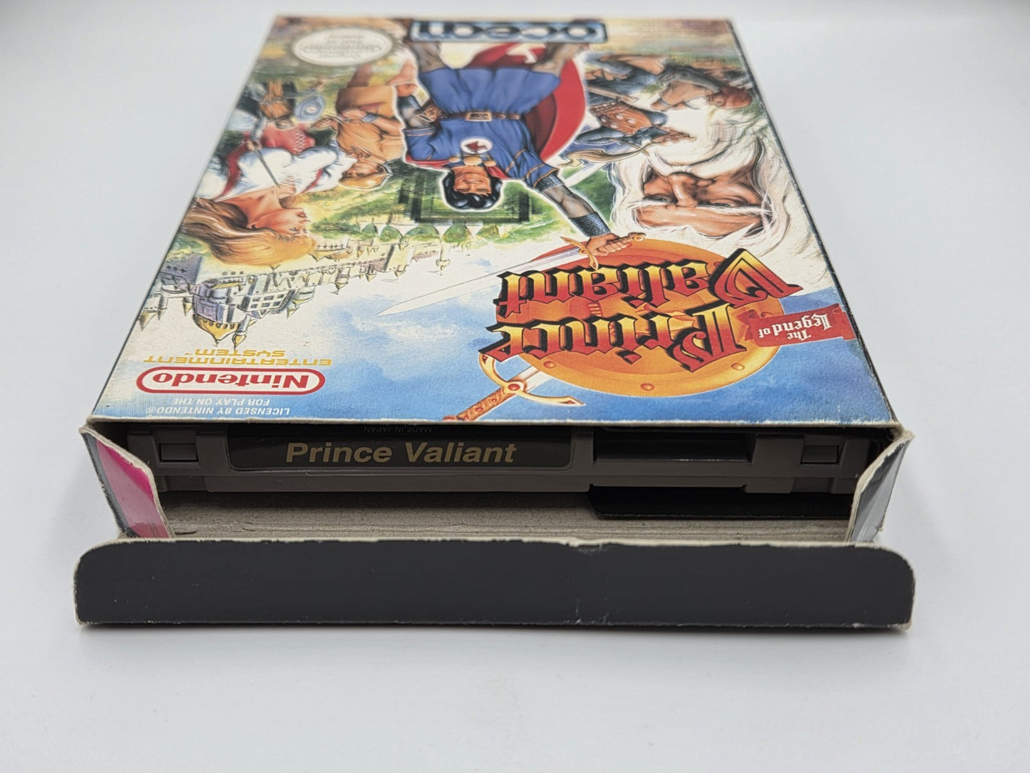 NES The Legend of Prince Valiant mit OVP und Anleitung FRA