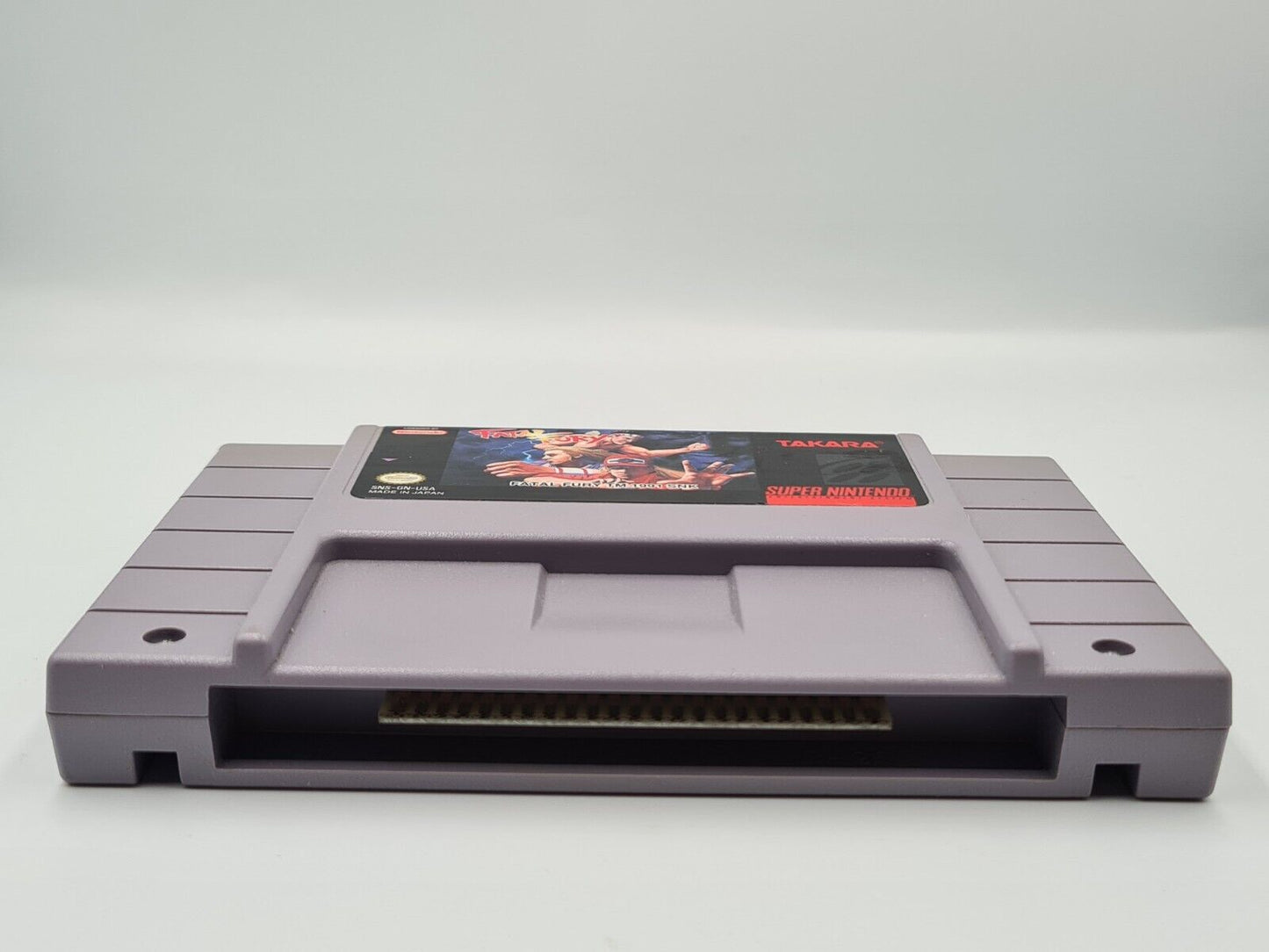 SNES Super Nintendo Fatal Fury NTSC USA Modul - T-Retro-Games