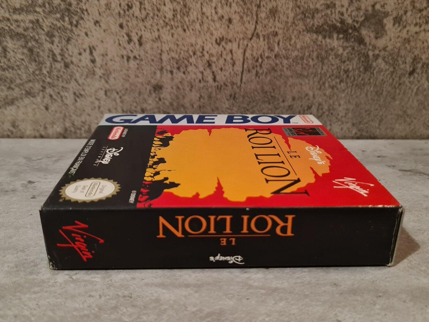 Nintendo Game Boy Classic Spiel Disney's Le Roi Lion mit OVP und Anleitung FRA - T-Retro-Games