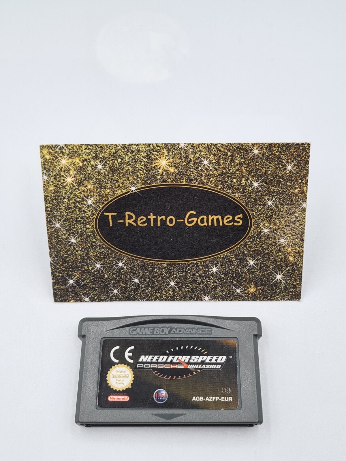 Nintendo Game Boy Advance Need For Speed Porsche Unleashed Modul EUR - T-Retro-Games