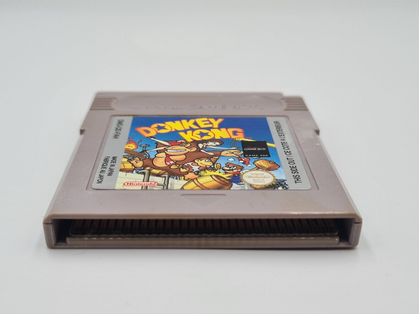 Nintendo Game Boy Classic Spiel Donkey Kong Modul FAH - T-Retro-Games