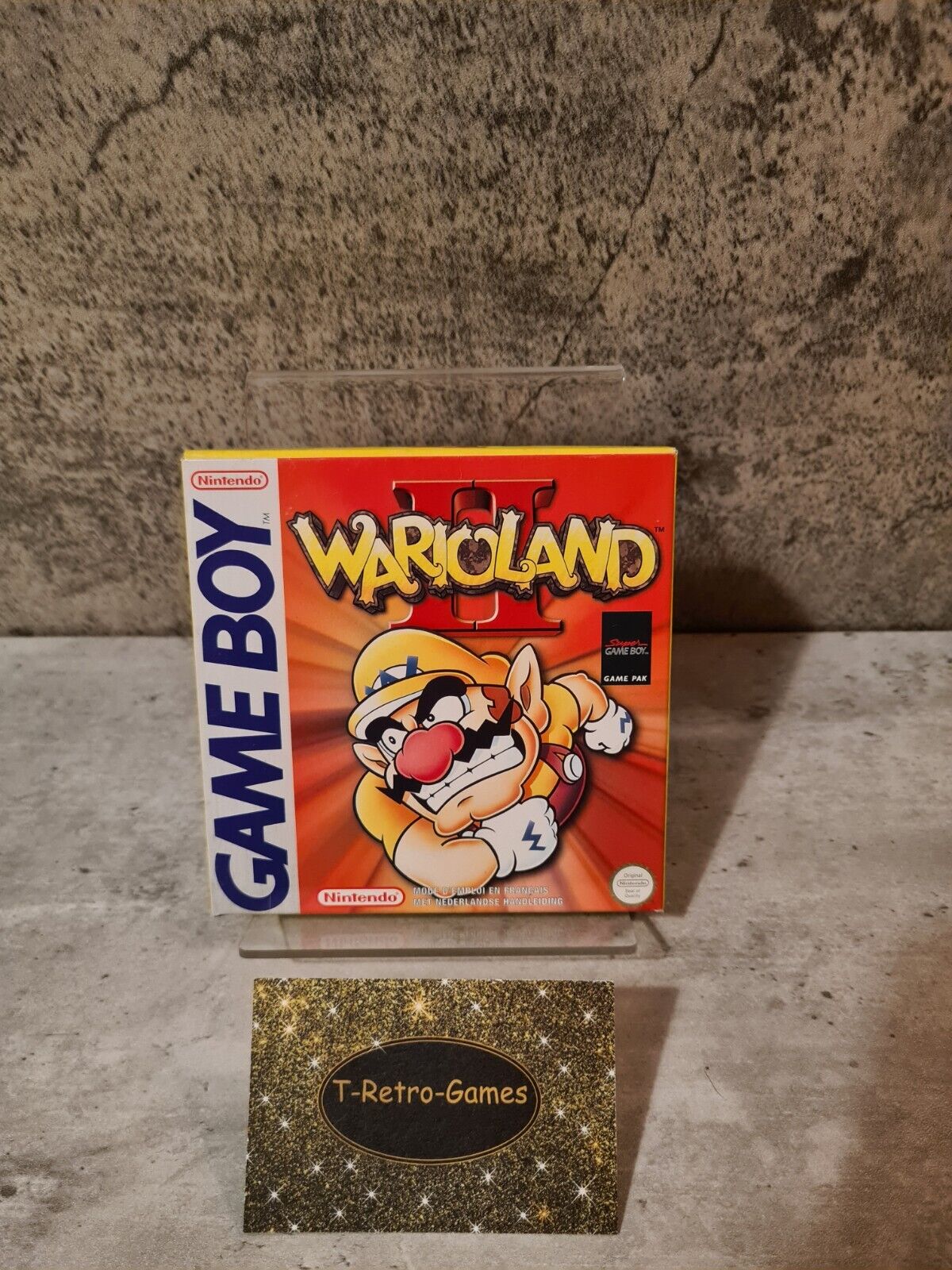 Nintendo Game Boy Classic Wario Land II mit OVP und Anleitung FAH - T-Retro-Games
