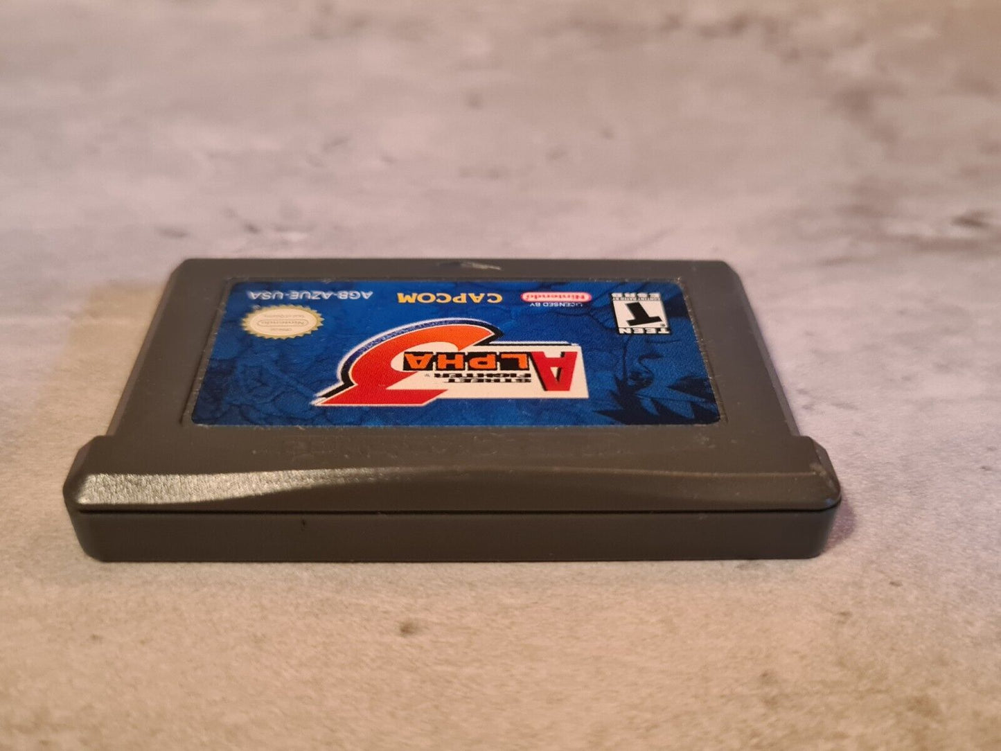 Nintendo Game Boy Advance Street Fighter Alpha 3 Modul USA - T-Retro-Games