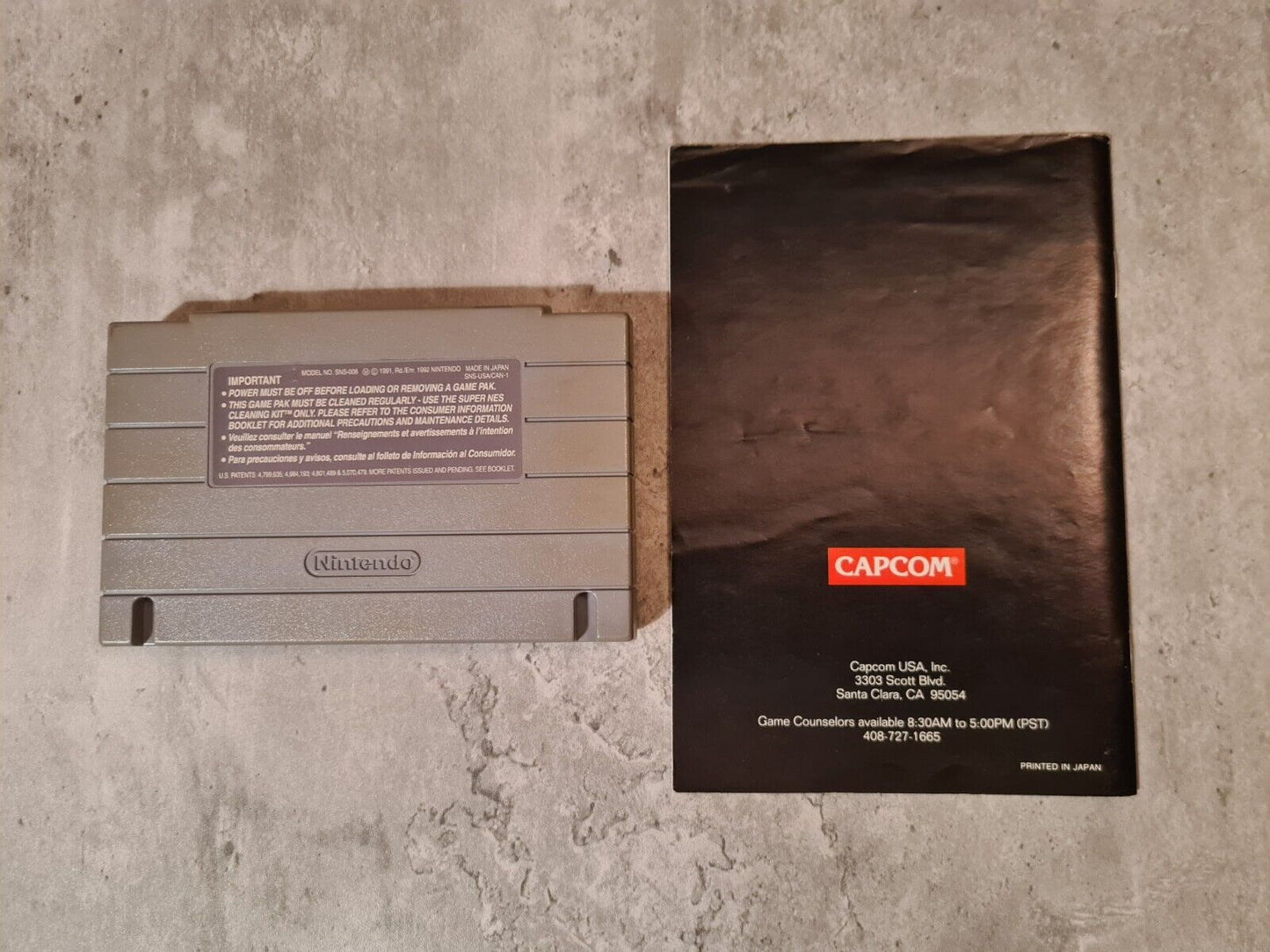 SNES Super Nintendo Street Fighter II Turbo mit OVP und Anleitung NTSC USA - T-Retro-Games
