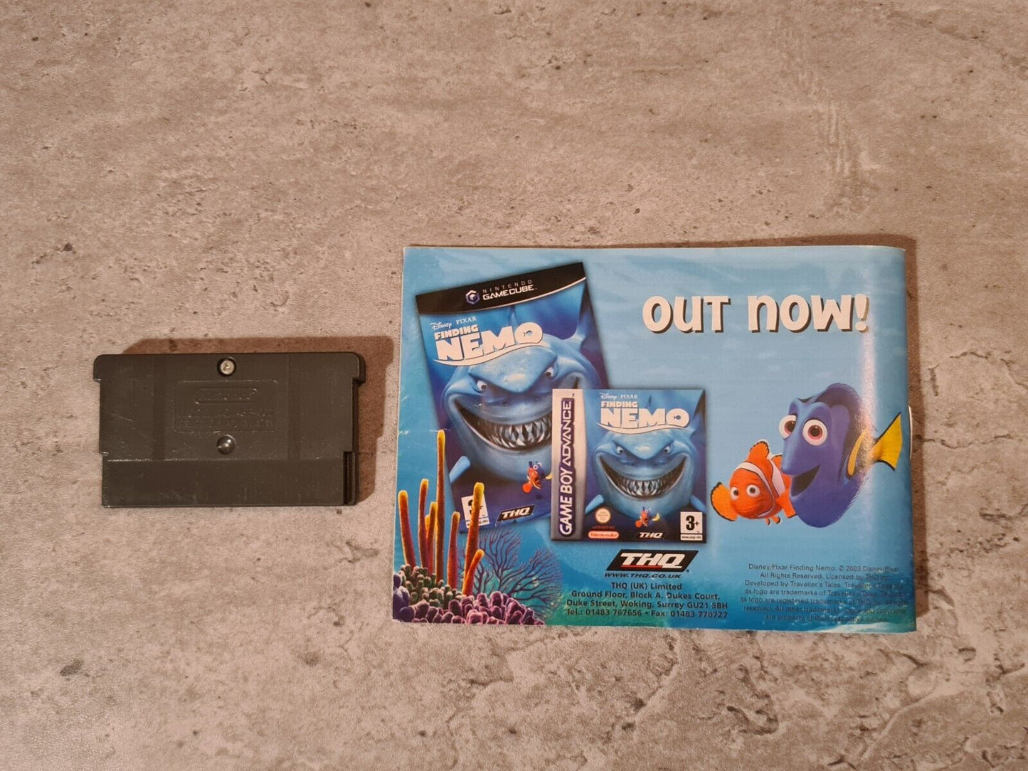 Gameboy Advance Disney's Leeuwenkoning mit OVP und Anleitung HOL - T-Retro-Games