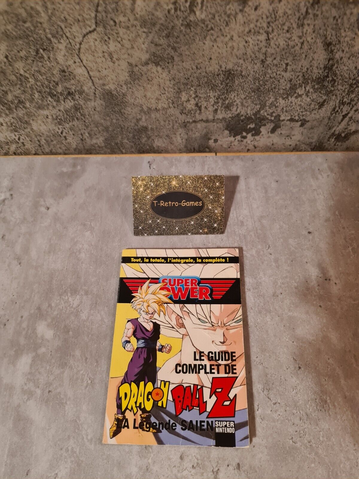 Super Nintendo Le Guide Complet De Dragon Ball Z La Legend Saien Super Power - T-Retro-Games