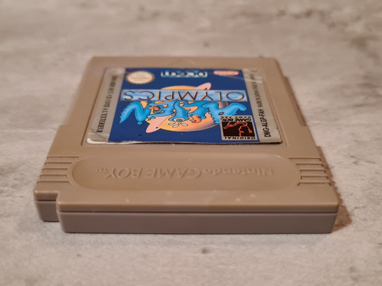 Nintendo Game Boy Classic Spiel Alien Olympics Modul FAH - T-Retro-Games